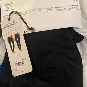 ALO High Waist Lounge Leggings Size Med